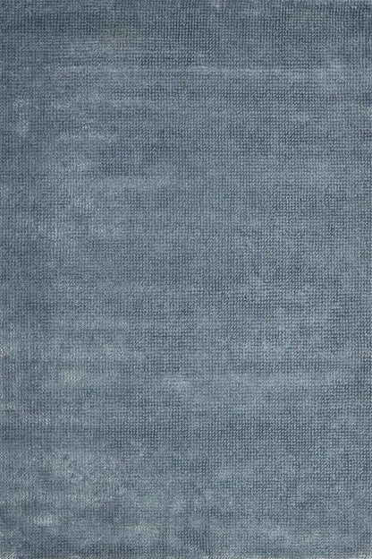 Nickel Denim Blue Color Modern Design Hand-Tufted Rug-bisha-rugs