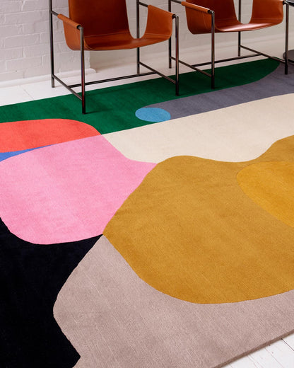 Crowded Room Modern Design Hand Tufted Rug-bisha-rugs