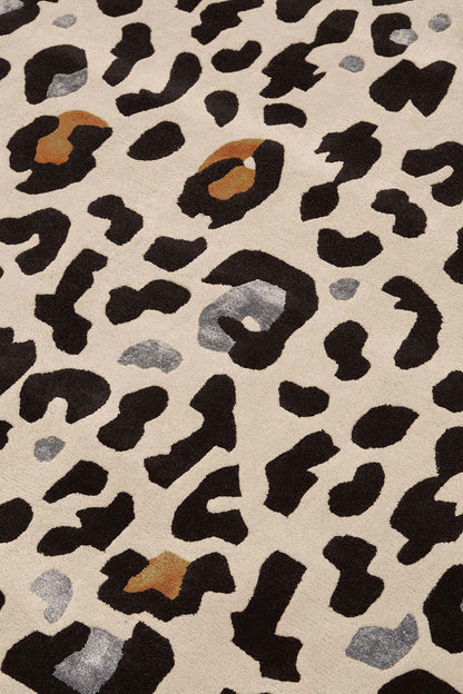 Donatella Tiger Pattern Premium Design Hand-Tufted Rug-bisha-rugs