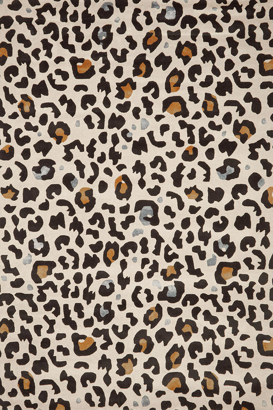 Donatella Tiger Pattern Premium Design Hand-Tufted Rug-bisha-rugs