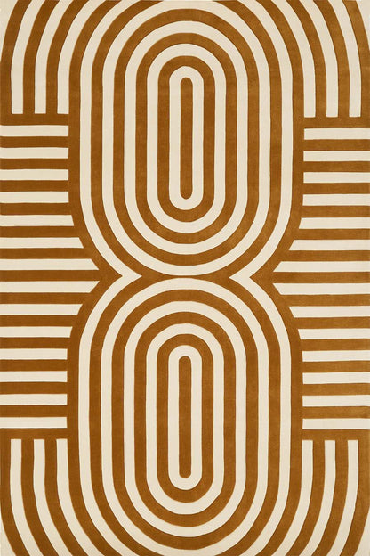 Walter Hand-Tufted Modern Area Rug-Bisha Rugs