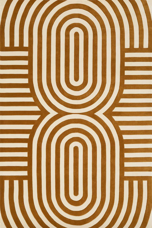 Walter Hand-Tufted Modern Area Rug-Bisha Rugs