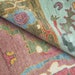 Hand Knotted Vintage Antique Turkish Oushak Area Rug