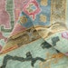 Hand Knotted Vintage Antique Turkish Oushak Area Rug