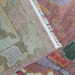 Hand Knotted Vintage Antique Turkish Oushak Area Rug