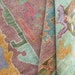 Hand Knotted Vintage Antique Turkish Oushak Area Rug
