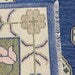 Blue Oushak Rug: Hand-Knotted Wool & Cotton Turkish Rug