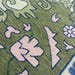 Blue Oushak Rug: Hand-Knotted Wool & Cotton Turkish Rug