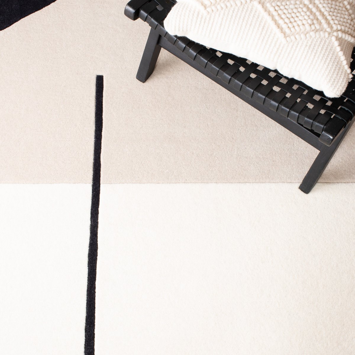 Modern Round Rug-Bisha-Rugs