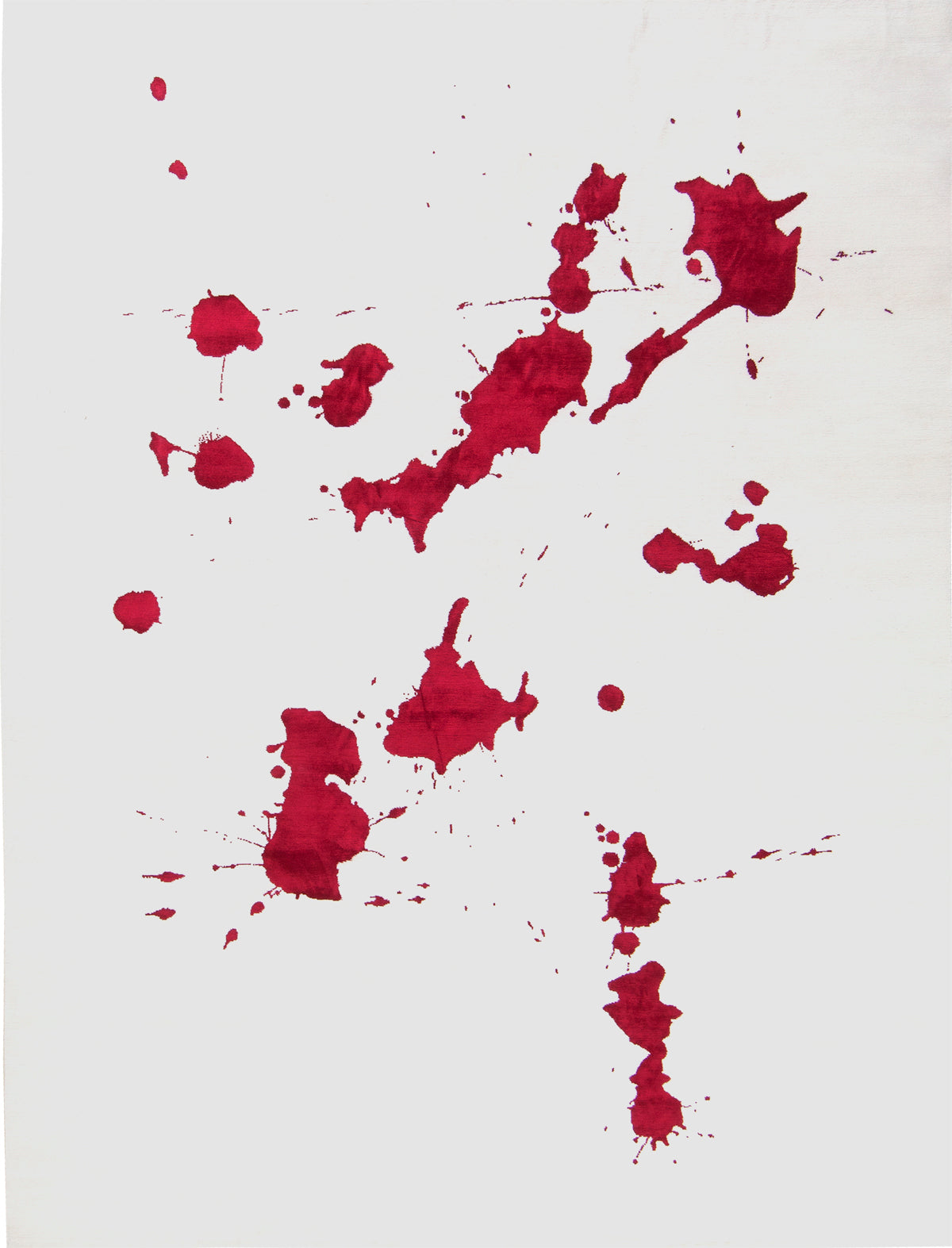 Boom Abstract  Area Rug