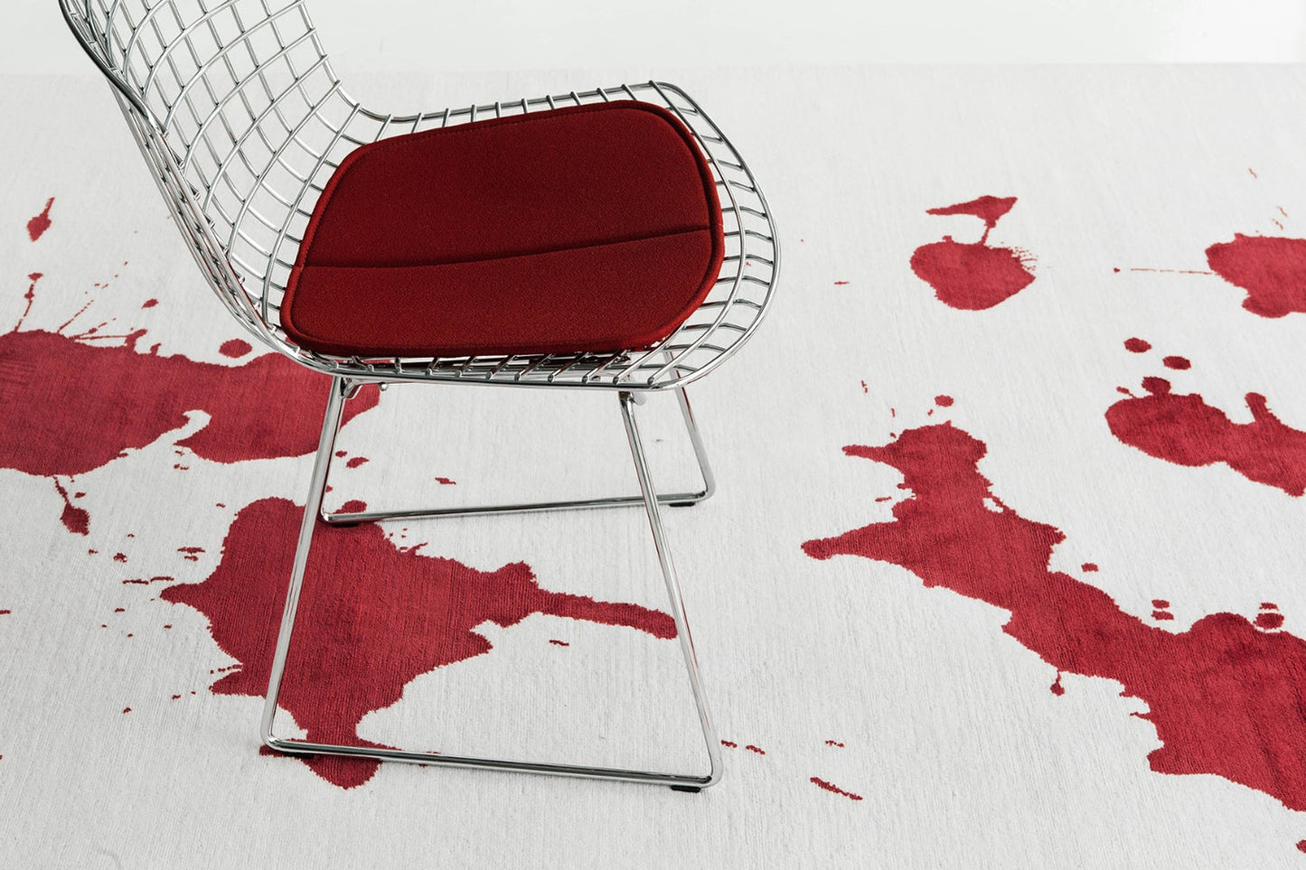 Boom Abstract  Area Rug