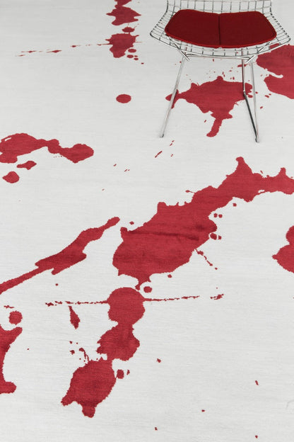 Boom Abstract  Area Rug