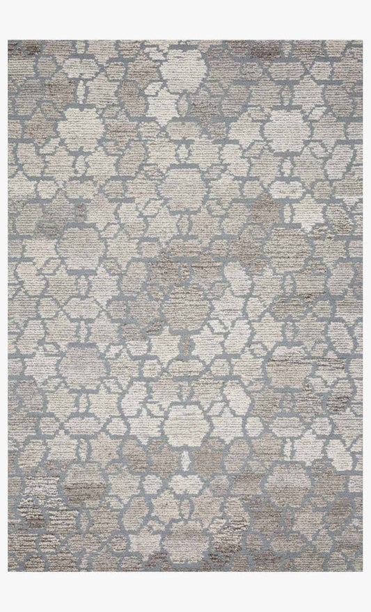 Hand Tufted Grey Color Area Rug