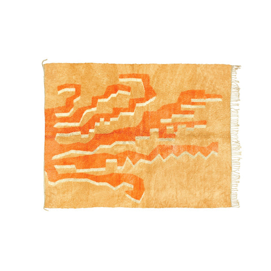 Agave - Yellow + Orange Bisha Rugs
