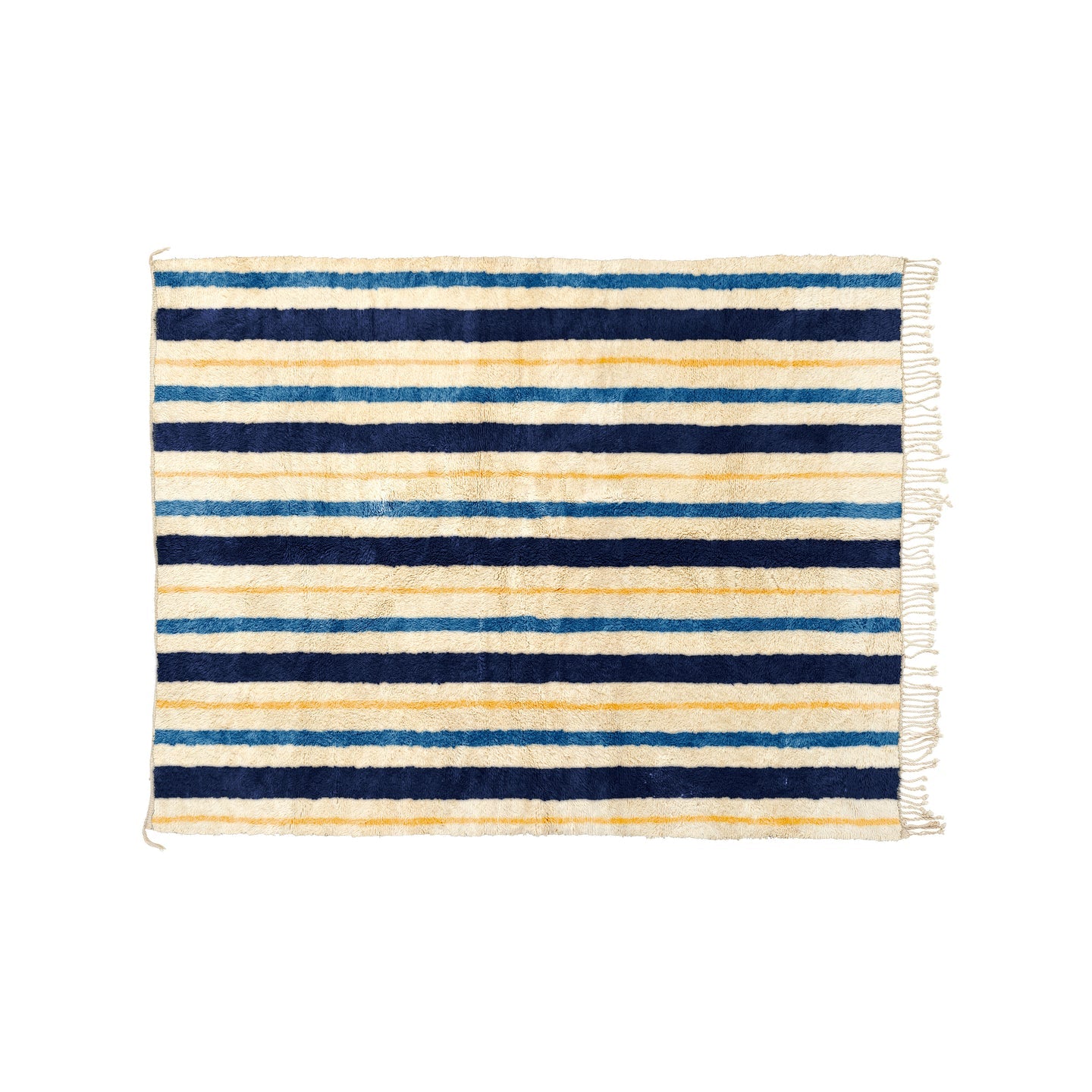 Bold Verticals Bisha Rugs