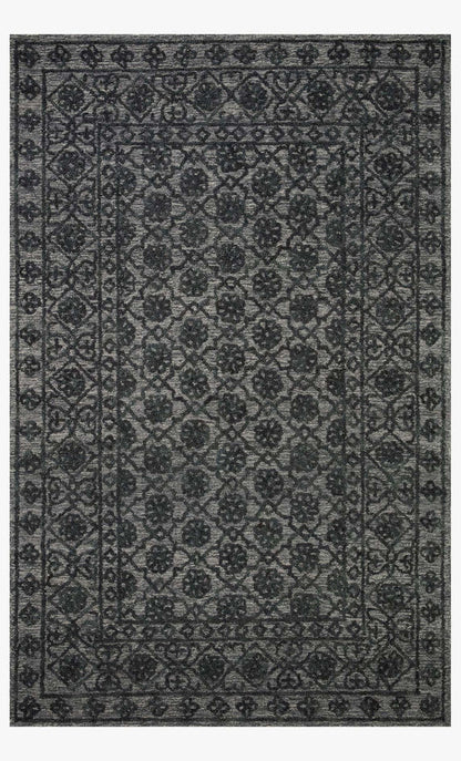Hand Tufted Smoke / Dk. Grey Area Rug