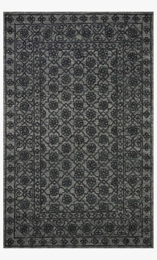 Hand Tufted Smoke / Dk. Grey Area Rug