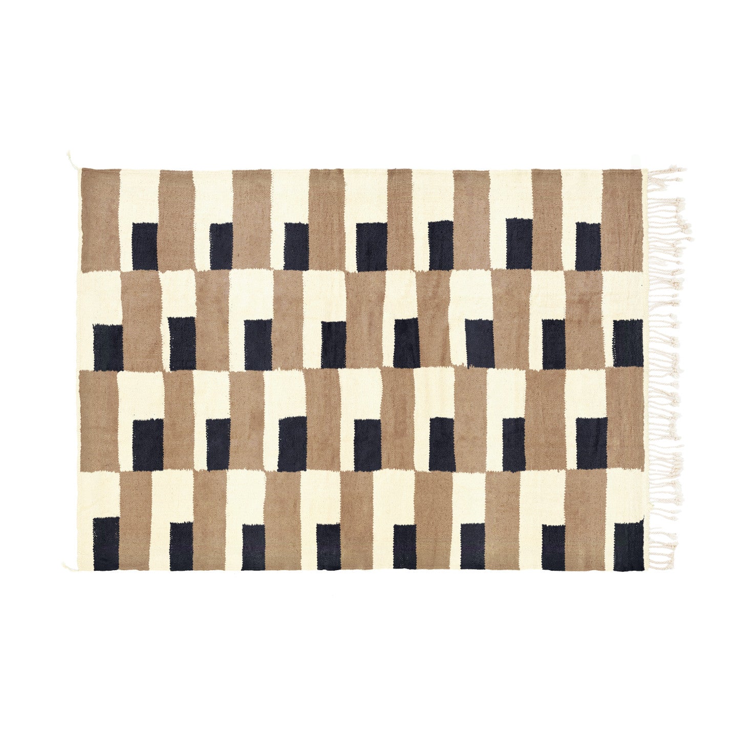 Checkers Bisha rugs