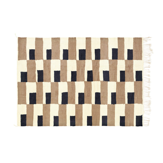 Checkers Bisha rugs
