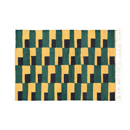 Checkers Bisha rugs