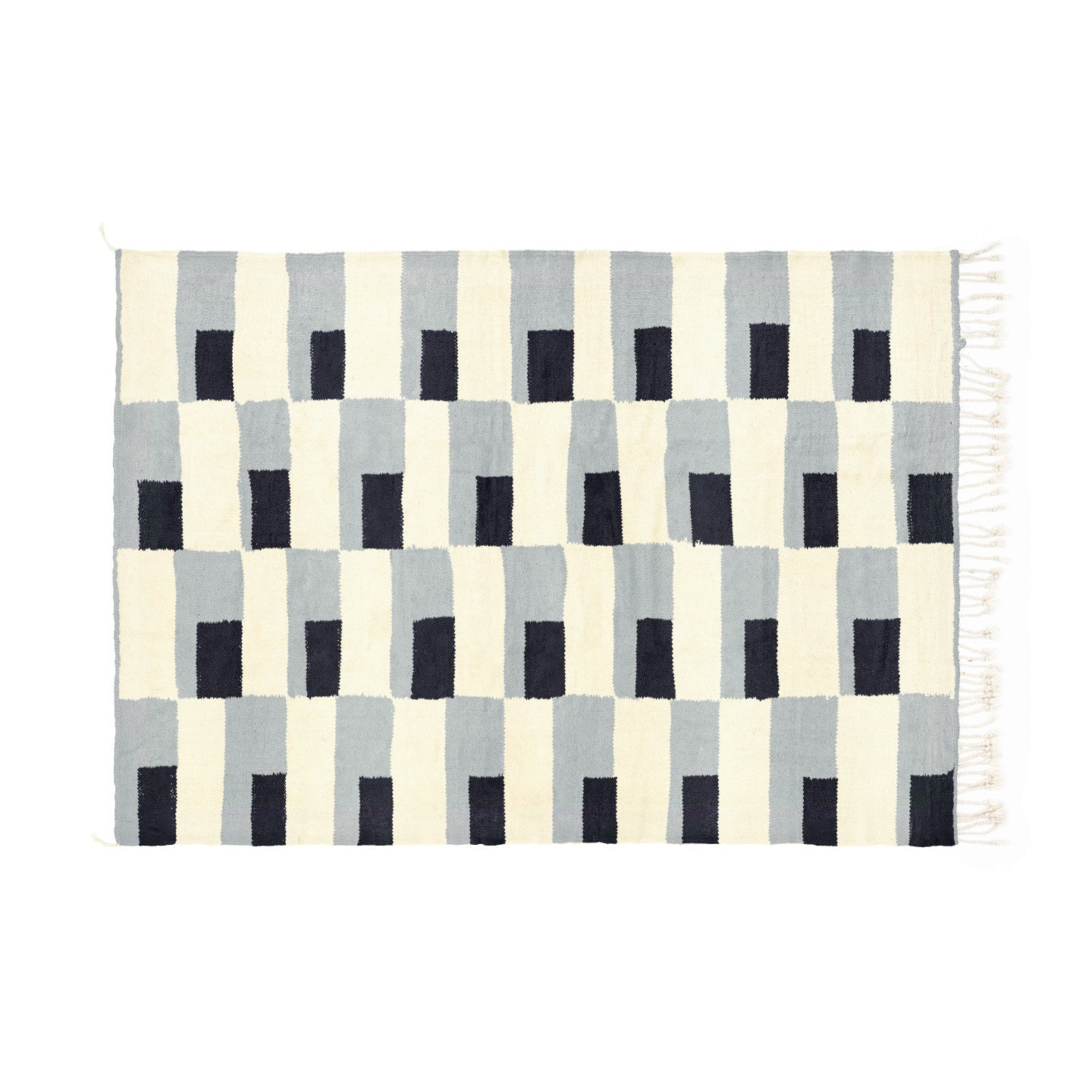 Checkers Bisha rugs