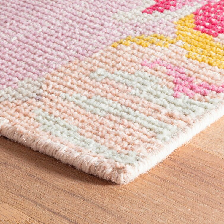 Casar Hand-Tufted Wool Area Rug