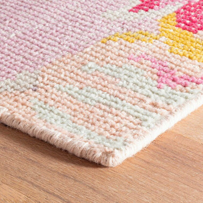 Casar Hand-Tufted Wool Area Rug