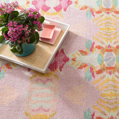 Casar Hand-Tufted Wool Area Rug