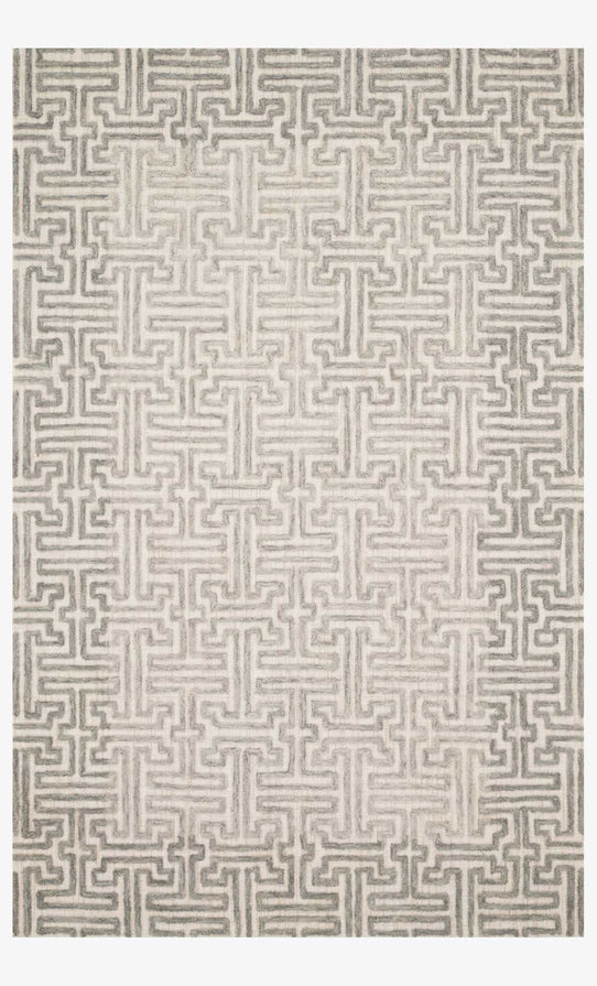 Hand Tufted Stone / Sand Area Rug