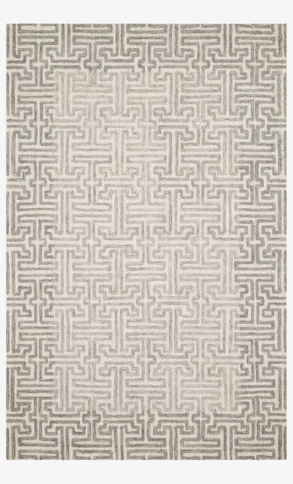 Hand Tufted Stone / Sand Area Rug