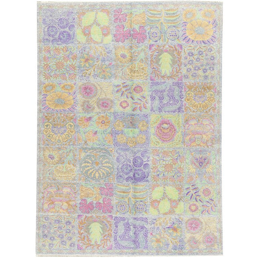 PG055 Hand-Tufted Wool Area Rug