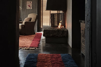 Vintage Vibes Moroccan Rugs for Homes