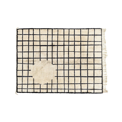 Dot - Natural Bisha Rugs