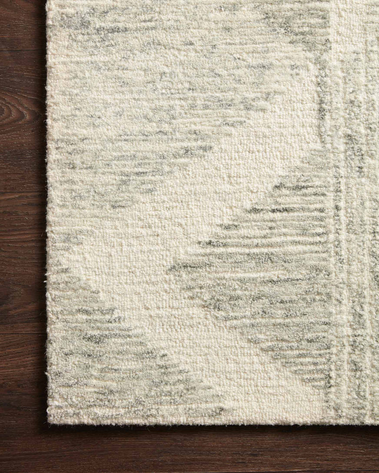 Hand Tufted Grey / Granite Area Rug