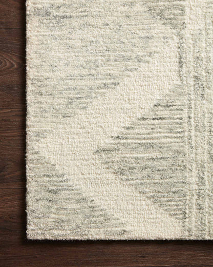 Hand Tufted Grey / Granite Area Rug