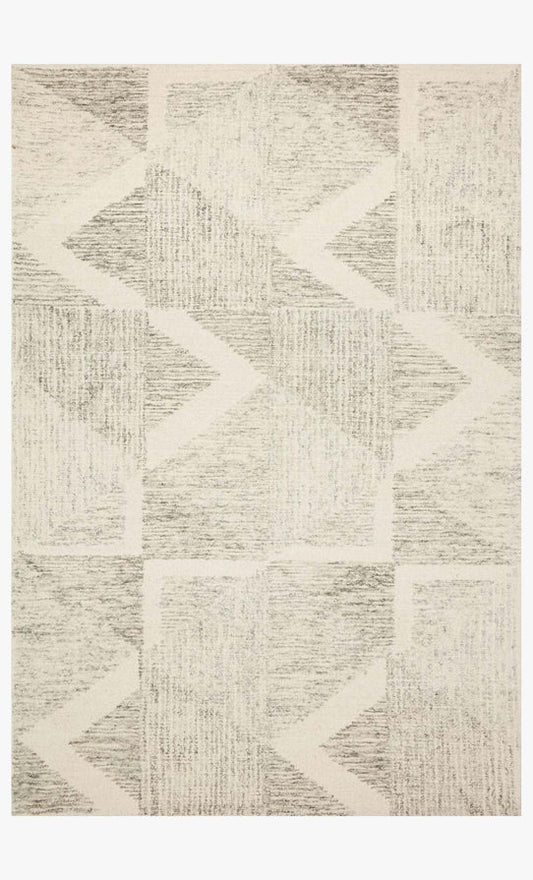 Hand Tufted Grey / Granite Area Rug