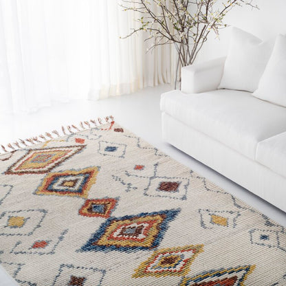 Nahla Hand-Tufted Wool Area Rug