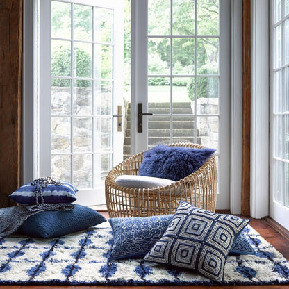 Noma Shag Wool Area Rug