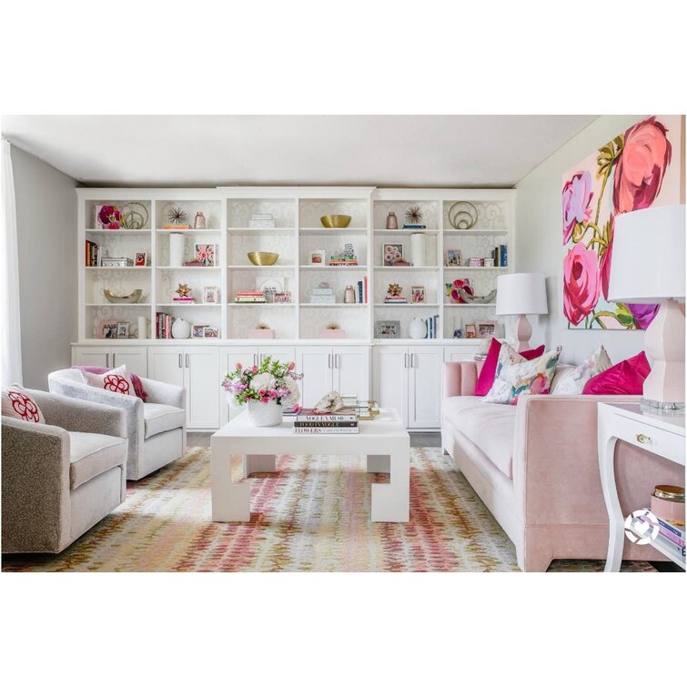 Multicolor Modern Hand Tufted  Wool Area Rug