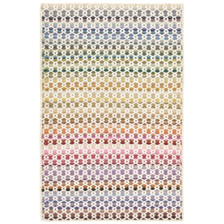 Multicolor Hand Tufted Wool Area Rug