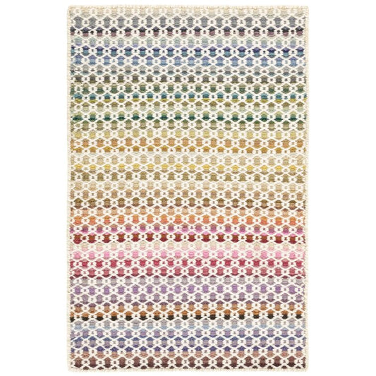 Multicolor Hand Tufted Wool Area Rug