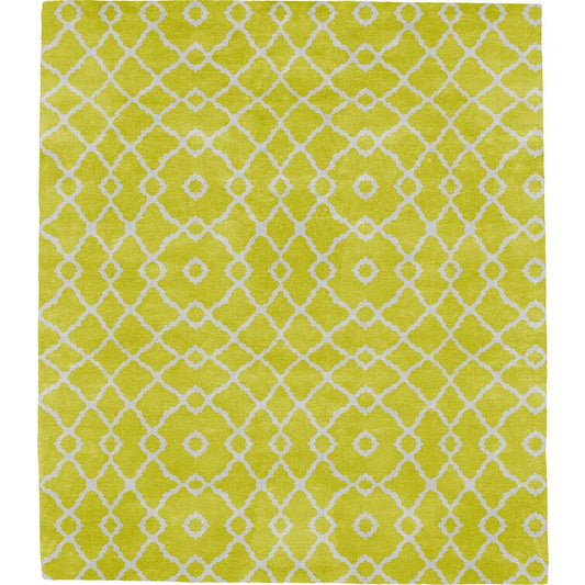 PG066 Tufted Wool Geometric Area Rug