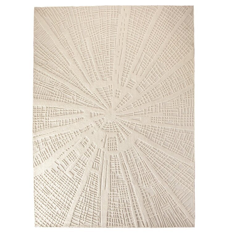 Tufted Wool Area Rug