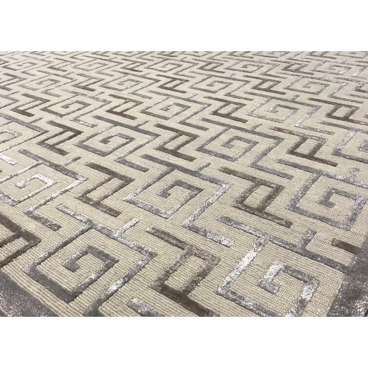 PG058 Windsom Hand-Tufted Wool Area Rug
