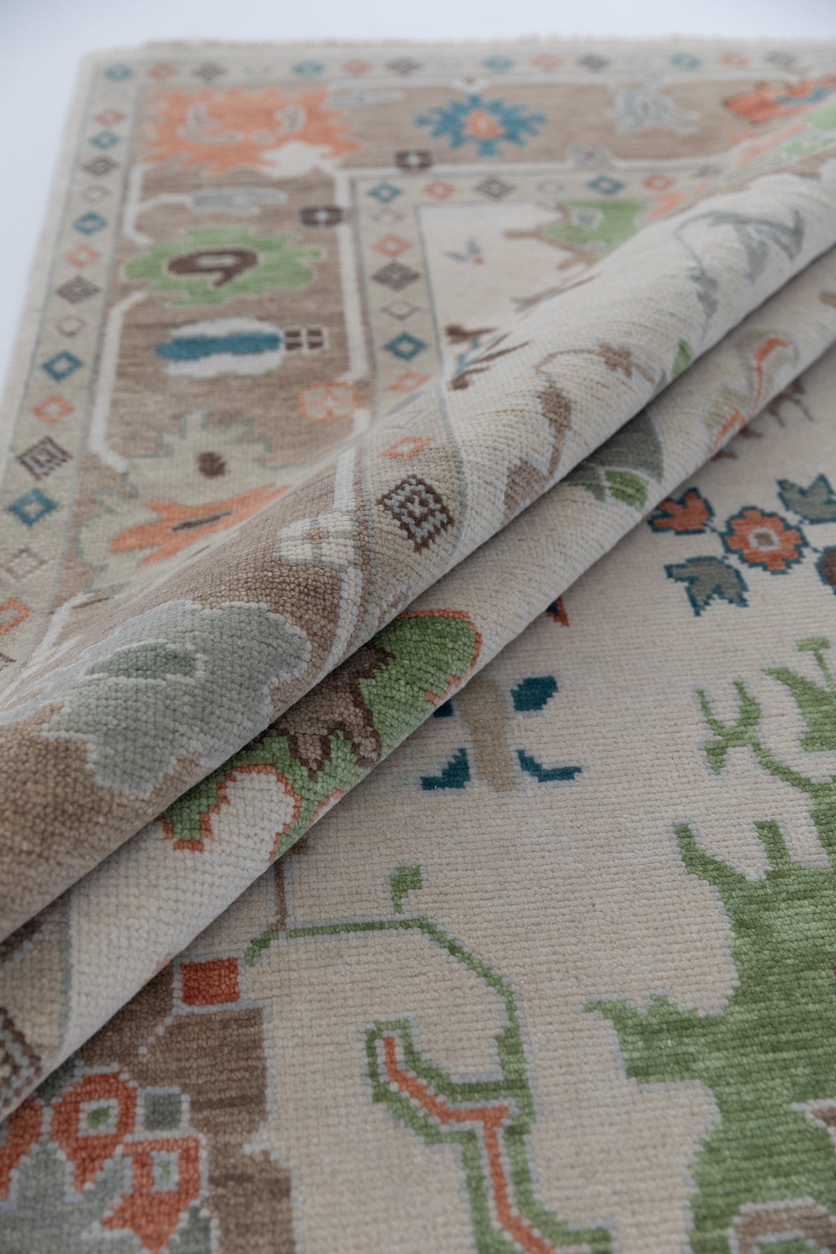 GERTIE  Hand Knotted Rug