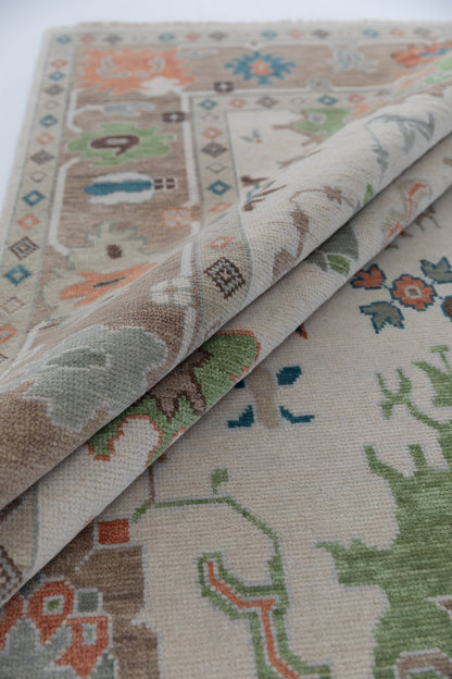 GERTIE  Hand Knotted Rug