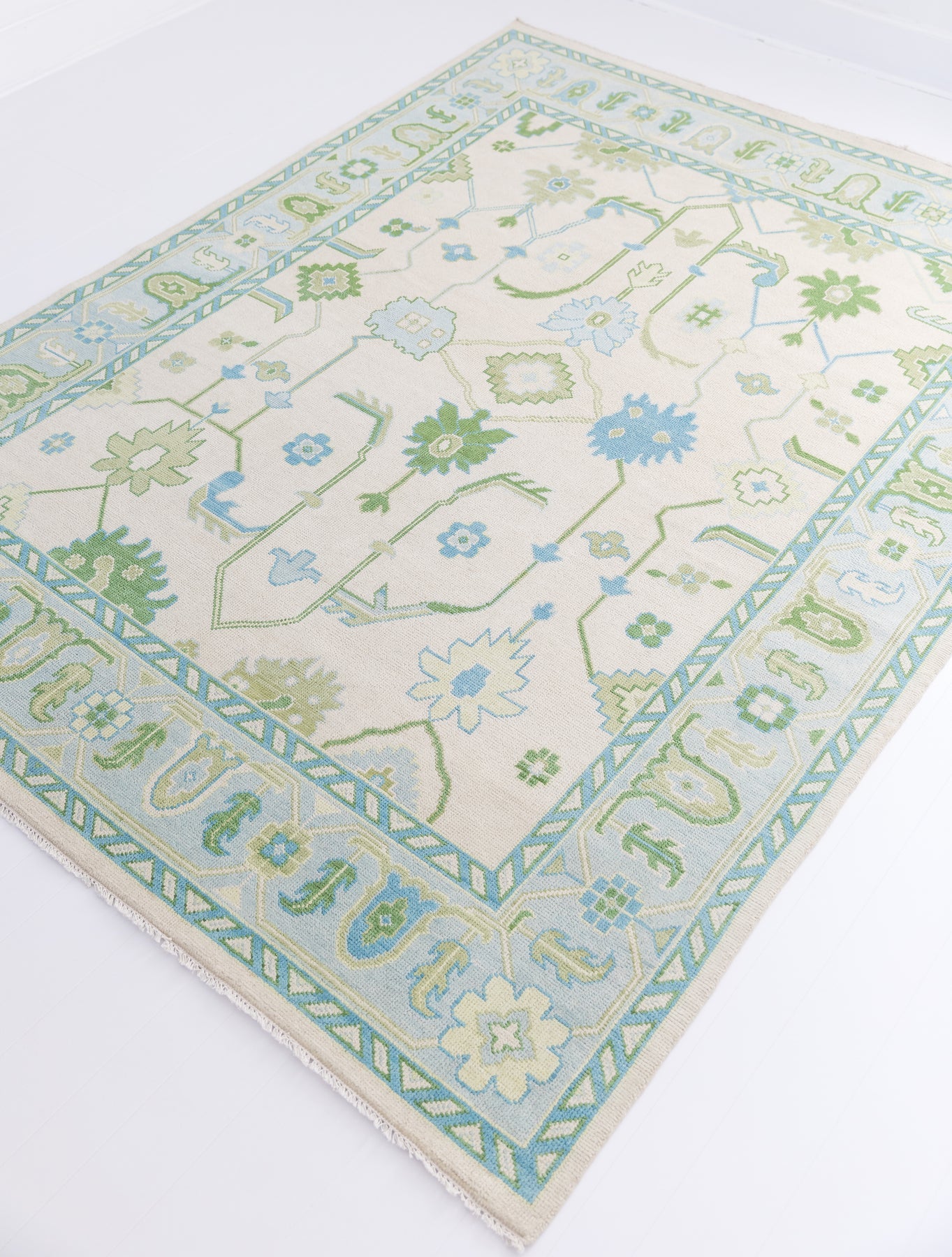 EMOGENE Hand Knotted Rug