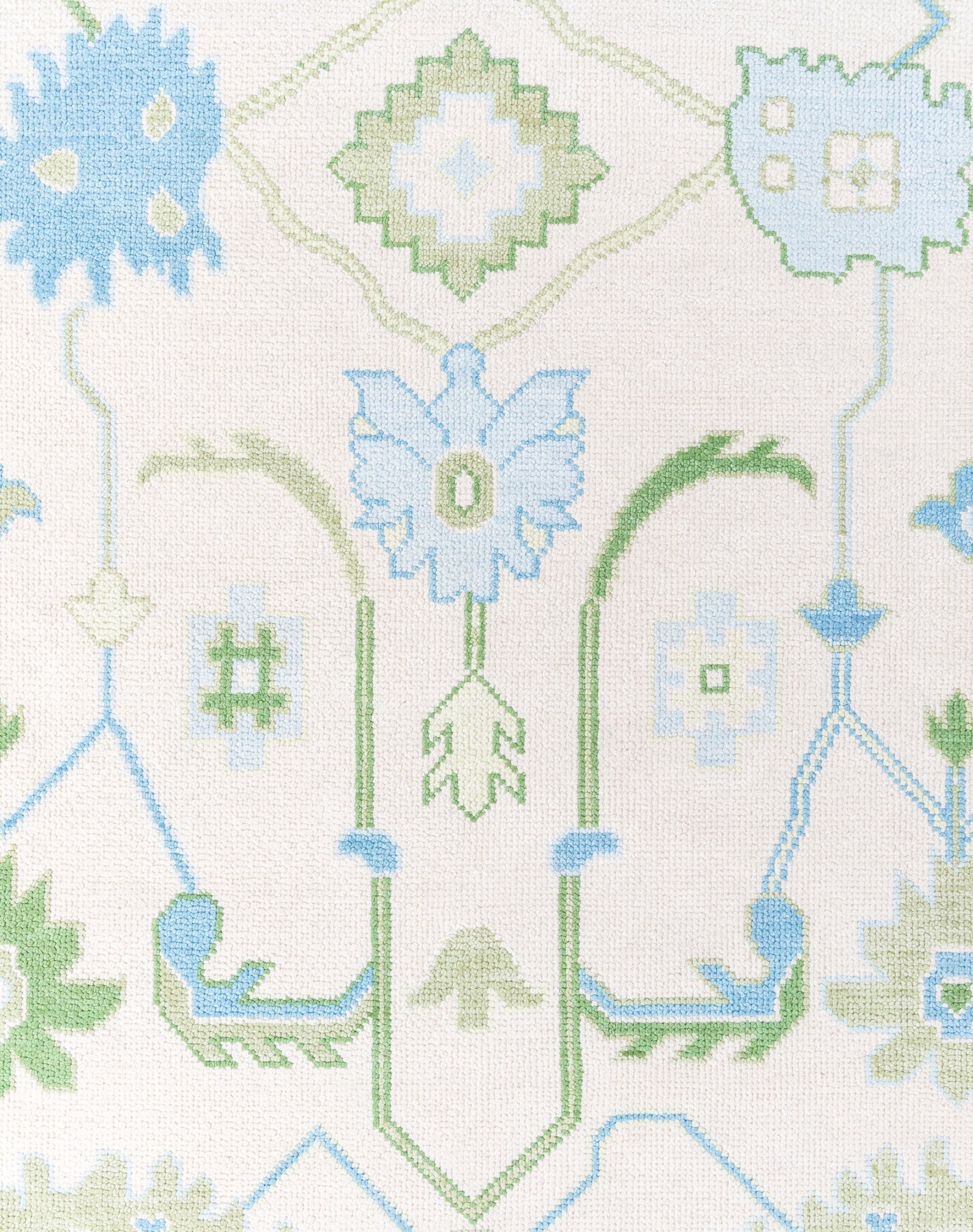 EMOGENE Hand Knotted Rug