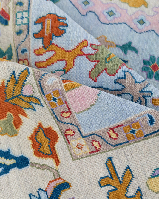 AGATHA  Hand Knotted Rug