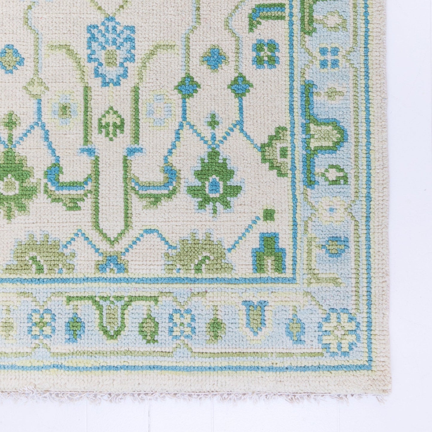 EMOGENE Hand Knotted Rug